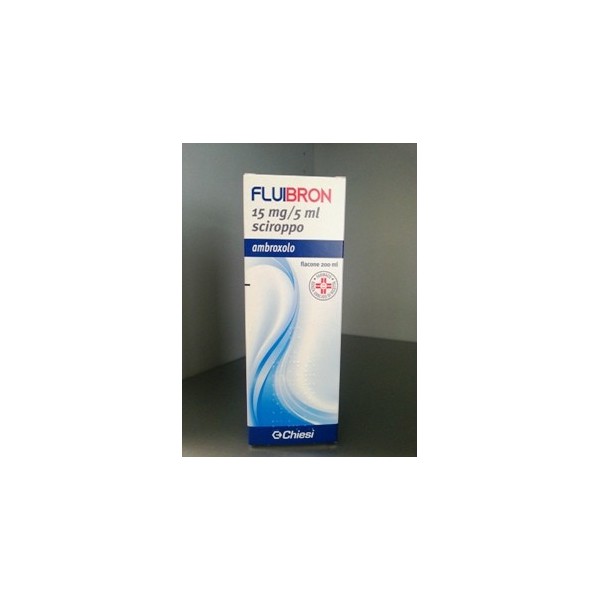 FLUIBRON -  15 MG/5 ML SCIROPPO FLACONE 200 ML