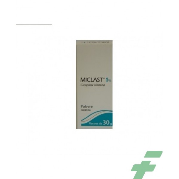 MICLAST -  1% POLVERE CUTANEA 1 FLACONE DA 30 G