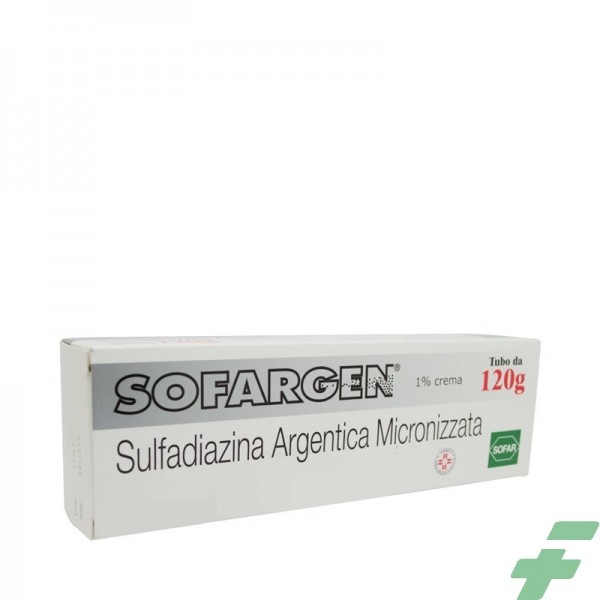 SOFARGEN 1% CREMA -  1% CREMA TUBO 120 G