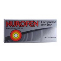 NUROFEN COMPRESSE -  200 MG COMPRESSE RIVESTITE 24 COMPRESSE