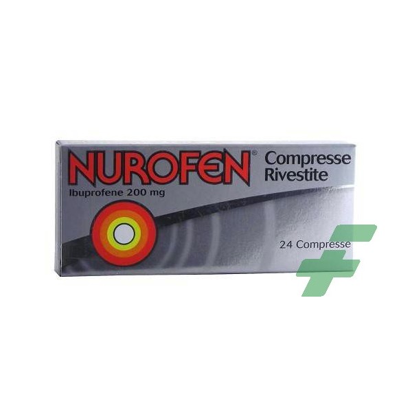 NUROFEN COMPRESSE -  200 MG COMPRESSE RIVESTITE 24 COMPRESSE