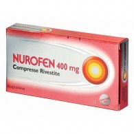 NUROFEN COMPRESSE -  400 MG COMPRESSE RIVESTITE 12 CPR IN PVC/ALLUMINIO