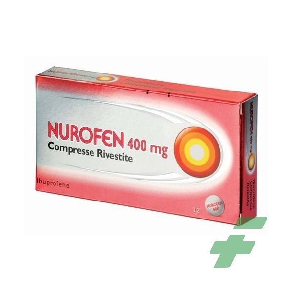 NUROFEN COMPRESSE -  400 MG COMPRESSE RIVESTITE 12 CPR IN PVC/ALLUMINIO