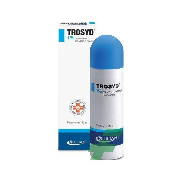 TROSYD -  1% POLVERE CUTANEA FLACONE 30 G