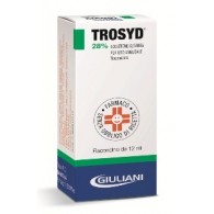 TROSYD -  28% SOLUZIONE CUTANEA PER USO UNGUEALE FLACONCINO 12 ML