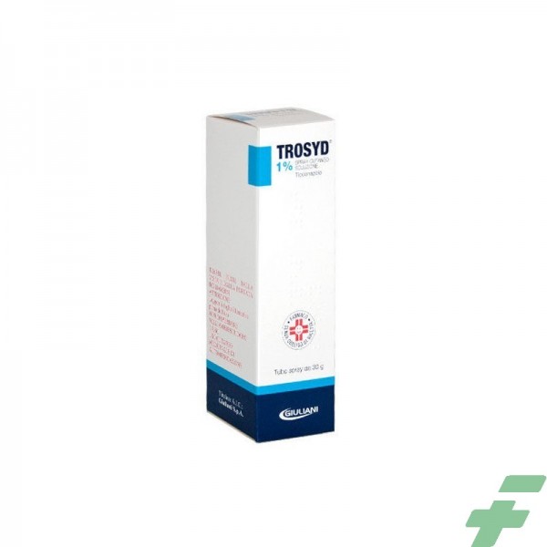 TROSYD 1% SPRAY CUTANEO, SOLUZIONE -  1% SPRAY CUTANEO, SOLUZIONE  CONTENITORE MULTIDOSE DA 30 G CON POMPA SPRAY