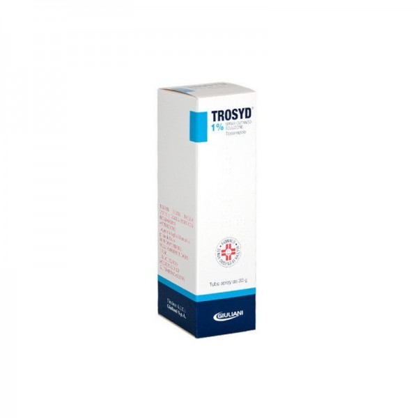 TROSYD 1% SPRAY CUTANEO, SOLUZIONE -  1% SPRAY CUTANEO, SOLUZIONE  CONTENITORE MULTIDOSE DA 30 G CON POMPA SPRAY