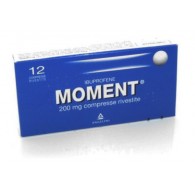 MOMENT 200 MG COMPRESSE RIVESTITE -  200 MG COMPRESSE RIVESTITE 12 COMPRESSE