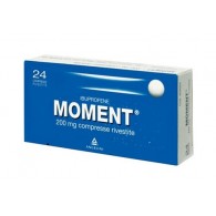 MOMENT 200 MG COMPRESSE RIVESTITE -  200 MG COMPRESSE RIVESTITE 24 COMPRESSE