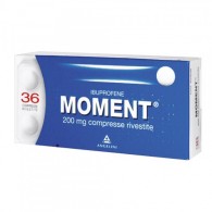 MOMENT 200 MG COMPRESSE RIVESTITE -  200 MG COMPRESSE RIVESTITE 36 COMPRESSE