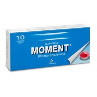 MOMENT 200 MG CAPSULE MOLLI -  200 MG CAPSULE MOLLI 10 CAPSULE