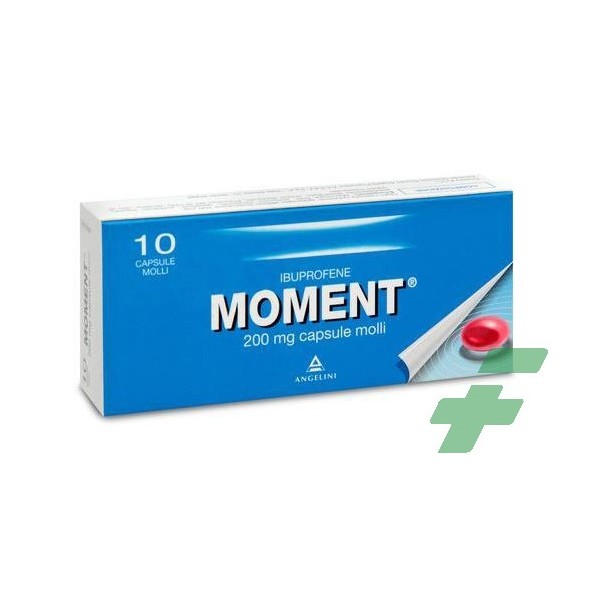 MOMENT 200 MG CAPSULE MOLLI -  200 MG CAPSULE MOLLI 10 CAPSULE