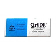 CISTIDIL -  500 MG COMPRESSE 30 COMPRESSE