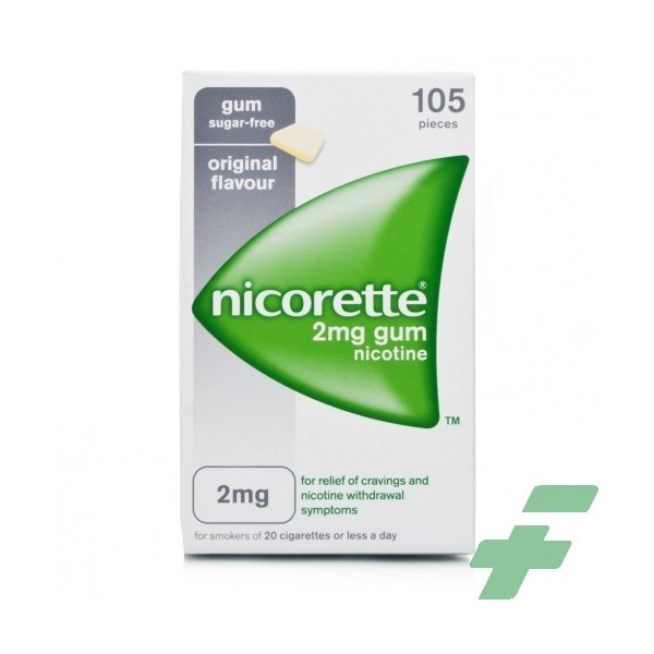 NICORETTE 2 MG 105 GOMME DA MASTICARE MEDICATE