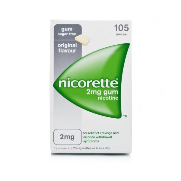 NICORETTE 2 MG 105 GOMME DA MASTICARE MEDICATE