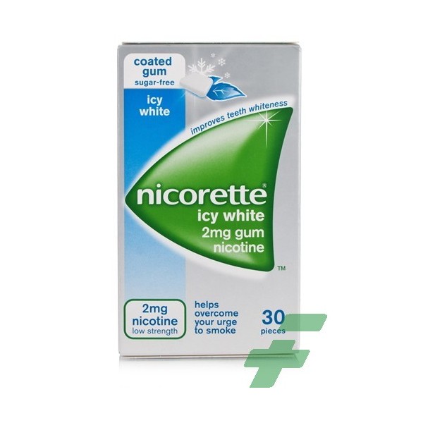 NICORETTE 2 MG GOMME DA MASTICARE MEDICATE GUSTO MENTA FORTE 30 GOMME