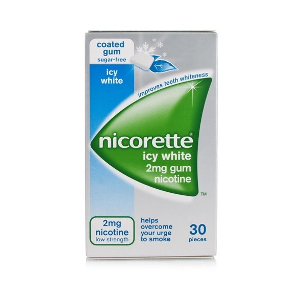 NICORETTE 2 MG GOMME DA MASTICARE MEDICATE GUSTO MENTA FORTE 30 GOMME