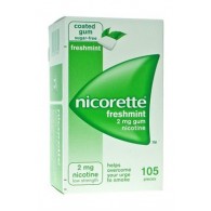 NICORETTE  2 MG 105 GOMME DA MASTICARE MEDICATE GUSTO MENTA FORTE