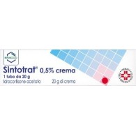 SINTOTRAT 0,5% CREMA 1 TUBO DA 20 G -  0,5% CREMA 1 TUBO DA 20 G