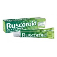 RUSCOROID 1% + 1% CREMA - 1% + 1% CREMA TUBO 40 G