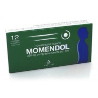 MOMENDOL 220 -  220 MG COMPRESSE RIVESTITECON FILM 12 COMPRESSE RIVESTITE