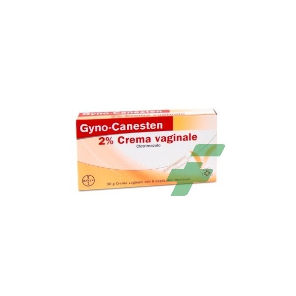 GYNO–CANESTEN -  2% CREMA VAGINALE 1 TUBO DA 30 G