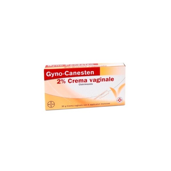 GYNO–CANESTEN -  2% CREMA VAGINALE 1 TUBO DA 30 G