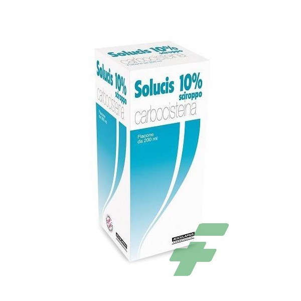 SOLUCIS -  100 MG/ML SCIROPPO FLACONE 200 ML