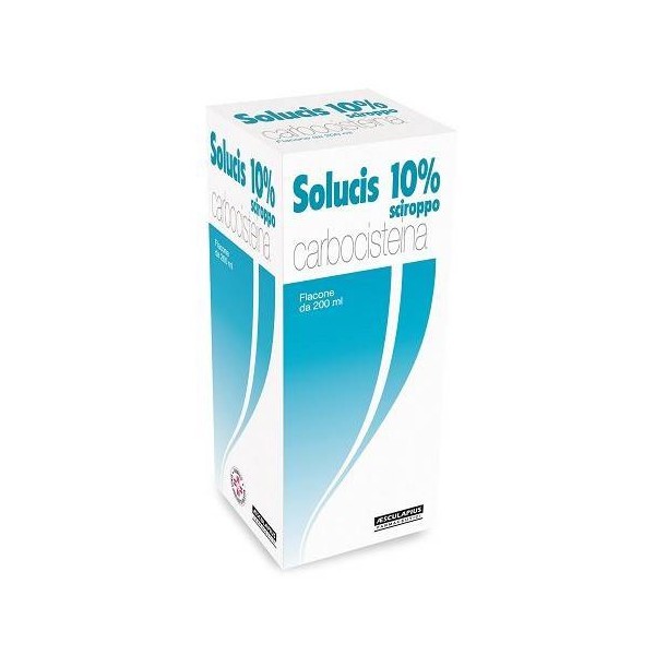 SOLUCIS -  100 MG/ML SCIROPPO FLACONE 200 ML