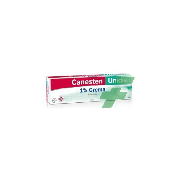 CANESTEN UNIDIE 1% CREMA -  1% CREMA 1 TUBO 30 G