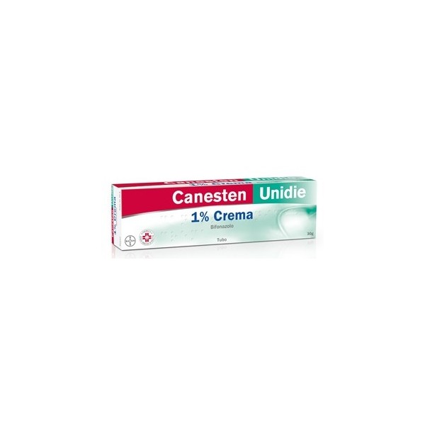 CANESTEN UNIDIE 1% CREMA -  1% CREMA 1 TUBO 30 G