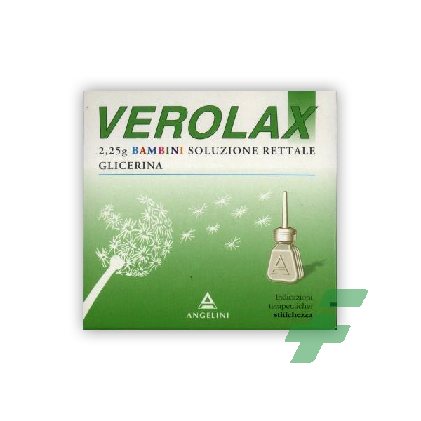 VEROLAX -  3 G BAMBINI SOLUZIONE RETTALE 6 CONTENITORI MONODOSE