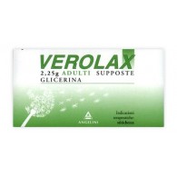 VEROLAX -  2,25 G ADULTI SUPPOSTE 18 SUPPOSTE