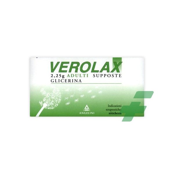 VEROLAX -  2,25 G ADULTI SUPPOSTE 18 SUPPOSTE
