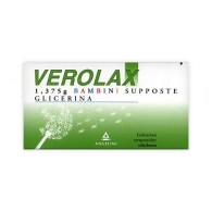 VEROLAX -  1,375 G BAMBINI SUPPOSTE 18 SUPPOSTE