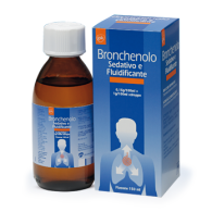 BRONCHENOLO SEDATIVO E FLUIDIFICANTE -  1,5 MG/ML + 10 MG/ML SCIROPPO  FLACONE 150 ML