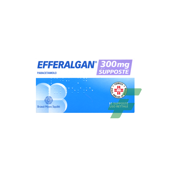 EFFERALGAN supposte - BAMBINI 300 MG SUPPOSTE 10 SUPPOSTE