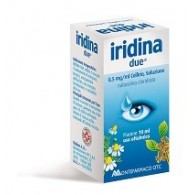 IRIDINA DUE -  0,5 MG/ML COLLIRIO, SOLUZIONE FLACONE 10 ML