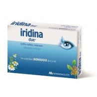 IRIDINA DUE -  0,05% COLLIRIO, SOLUZIONE 10 CONTENITORI MONODOSE DA 0,5 ML