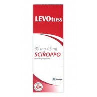 LEVOTUSS 30 MG/5 ML SCIROPPO - 30 MG/5 ML SCIROPPO 1 FLACONE 200 ML