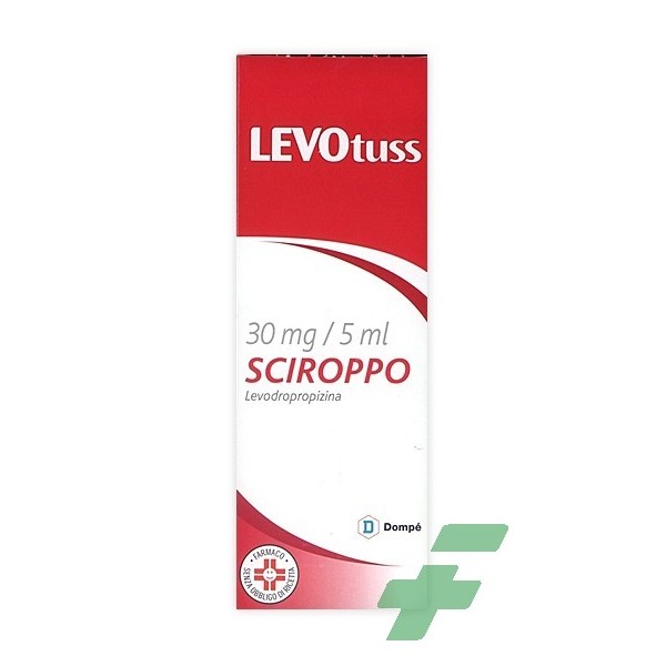 LEVOTUSS 30 MG/5 ML SCIROPPO - 30 MG/5 ML SCIROPPO 1 FLACONE 200 ML