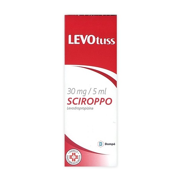 LEVOTUSS 30 MG/5 ML SCIROPPO - 30 MG/5 ML SCIROPPO 1 FLACONE 200 ML