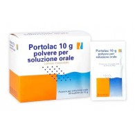 PORTOLAC -  10 G POLVERE PER SOLUZIONE ORALE 20 BUSTINE