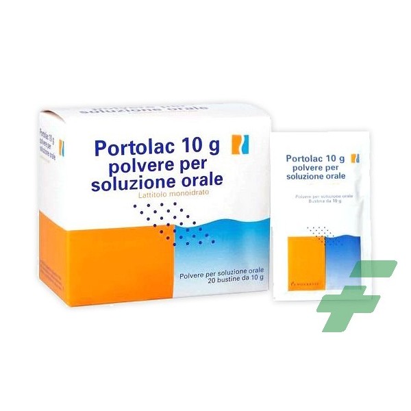 PORTOLAC -  10 G POLVERE PER SOLUZIONE ORALE 20 BUSTINE