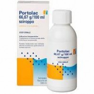 PORTOLAC -  66,67 G/100 ML SCIROPPO 1 FLACONE 200 ML