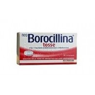 NEO BOROCILLINA TOSSE 10 MG + 1,2 MG PASTIGLIE - 10 MG + 1,2 MG PASTIGLIE 20 PASTIGLIE IN BLISTER PVC-PE-PVDC/AL