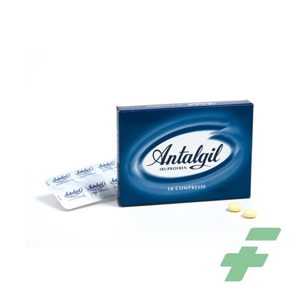 ANTALGIL 200 MG COMPRESSE -  200 MG COMPRESSE 10 COMPRESSE