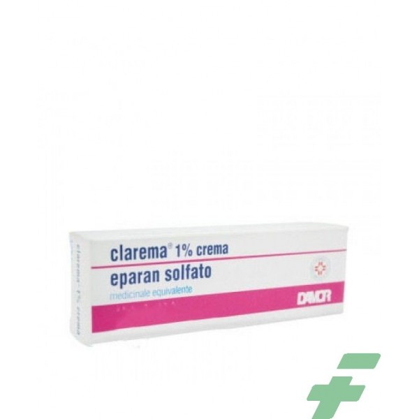 CLAREMA 1% CREMA -  1% CREMA 1 TUBO DA 30 G