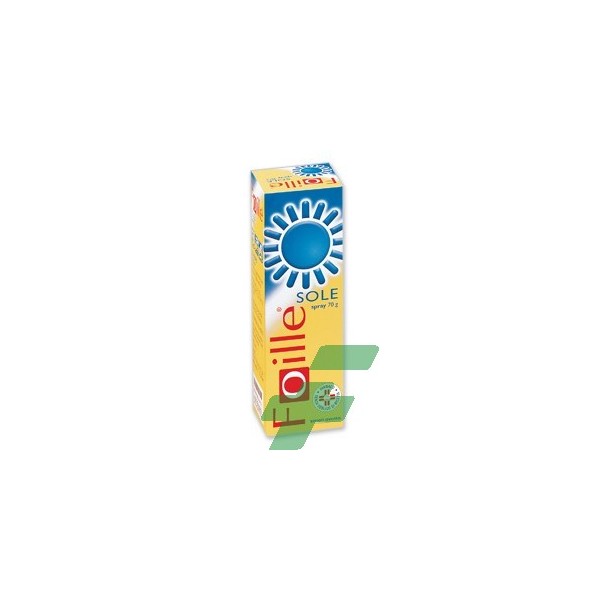 FOILLE SOLE - SPRAY CUTANEO, SOLUZIONE 1 CONTENITORE SOTTO PRESSIONE DA 70 G