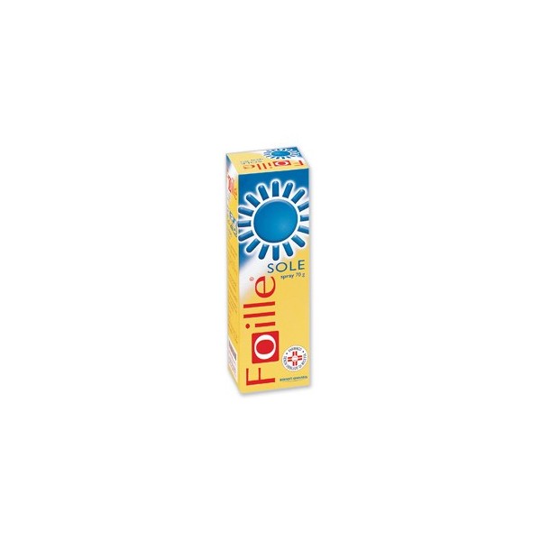 FOILLE SOLE - SPRAY CUTANEO, SOLUZIONE 1 CONTENITORE SOTTO PRESSIONE DA 70 G